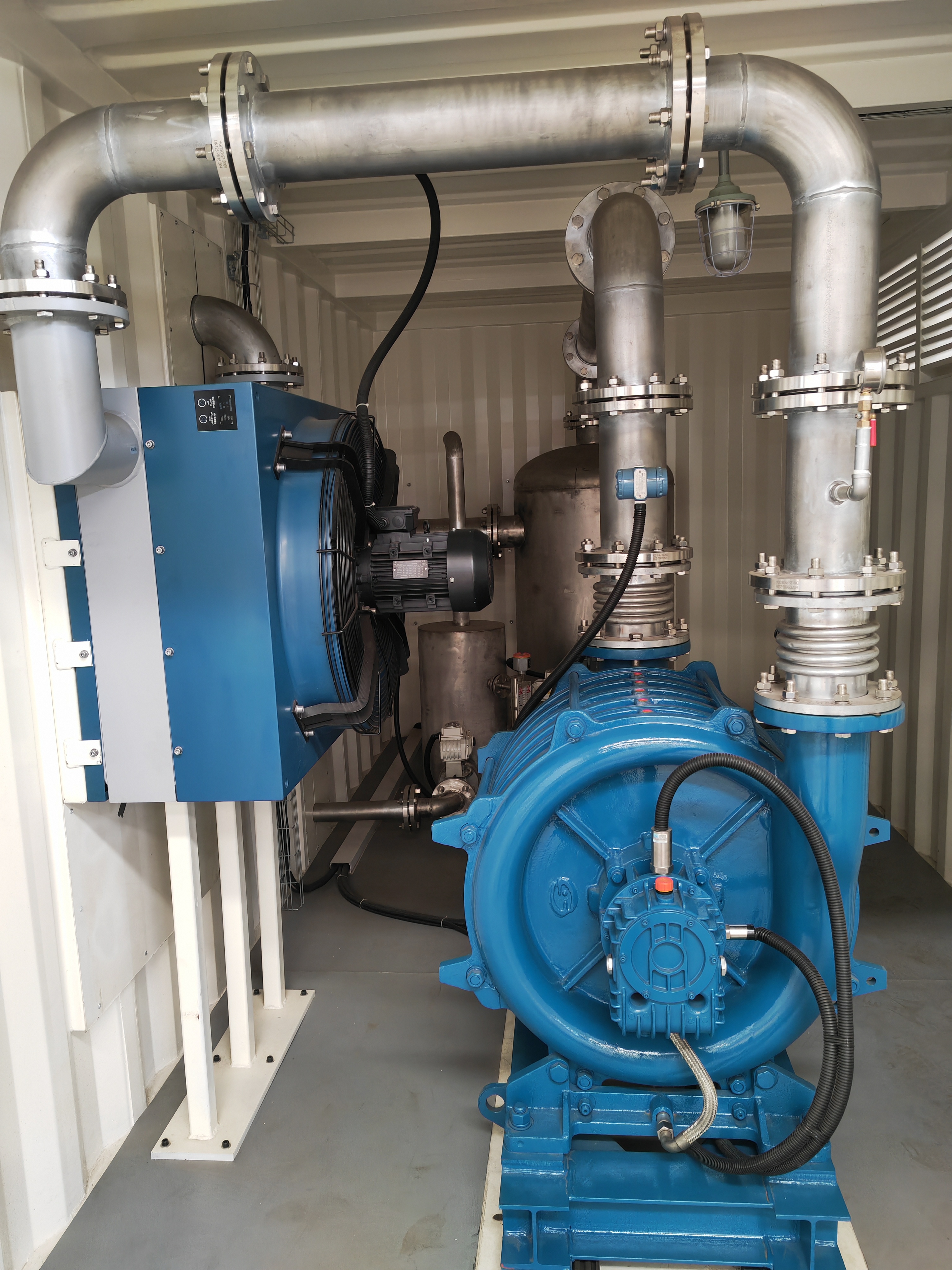土壤修復行業多級離心風機